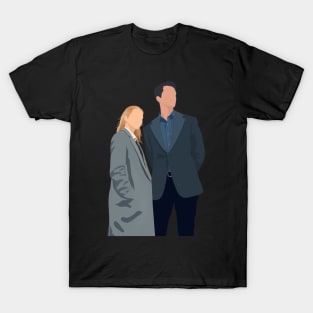 Diana and Matthew, A Discovery of Witches T-Shirt